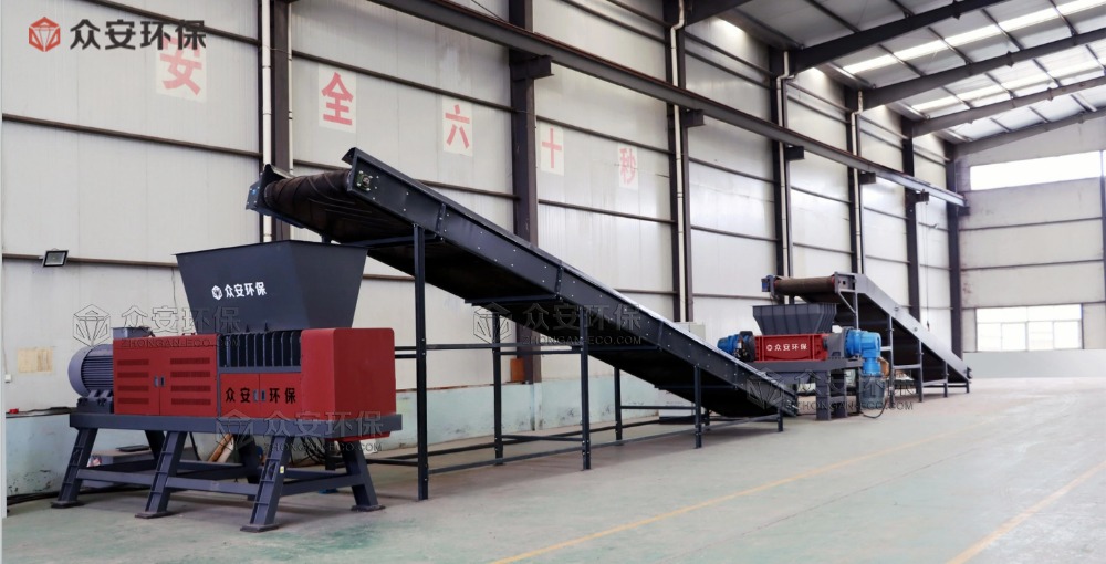 工業(yè)廢紡織物資源化利用：預(yù)處理生產(chǎn)線的經(jīng)濟與環(huán)保雙贏