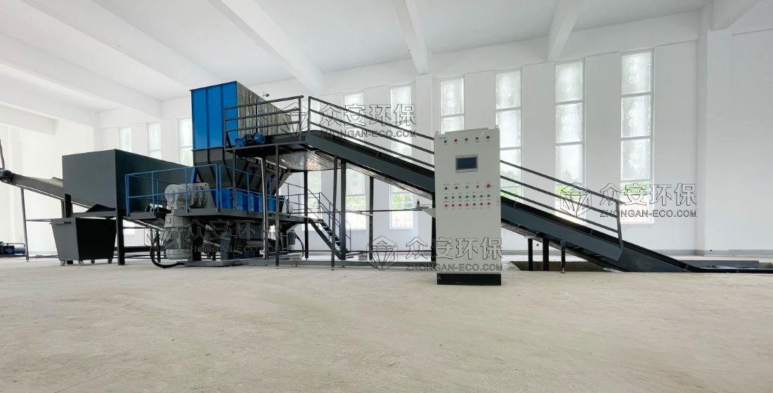 湖北大件垃圾處理系統(tǒng)項(xiàng)目