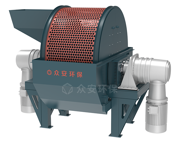 廢舊輪胎撕碎機